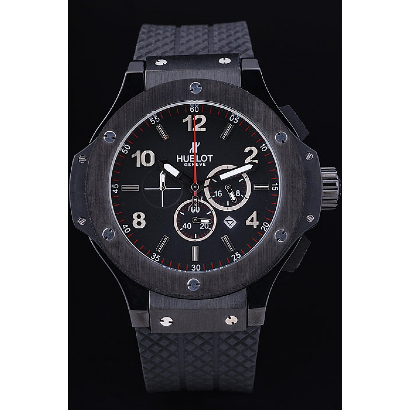 Hublot Big Bang King Black Strap Black Dial Watch